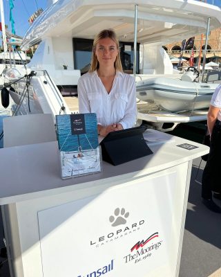 Salón Náutico Barcelona @leopardcatamarans 
•
•
•
#luxury #hostesses #lifestyle #2022 #october #sailboats